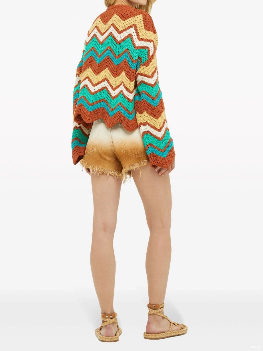 Affordable jumper Kaleidoscopic chevron Alanui knit Women 0726